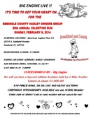 Seminole HOG Valentine Keynote Run