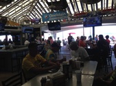 Racing's North Turn - Ponce Inlet