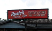 Rosie's Smokin Hot BBQ Ride