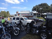 Tuesday Morning ride to Blackwater Inn