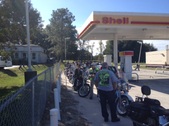 Tuesday Ride to Cooks Restaurant