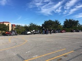 Veterans Ride Stormy Hill To Gator's