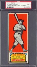 1951 Topps Connie Mack All-Stars