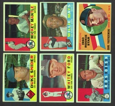 1960 Topps Set