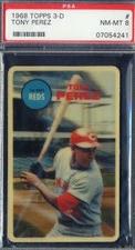 1968 Topps 3-D