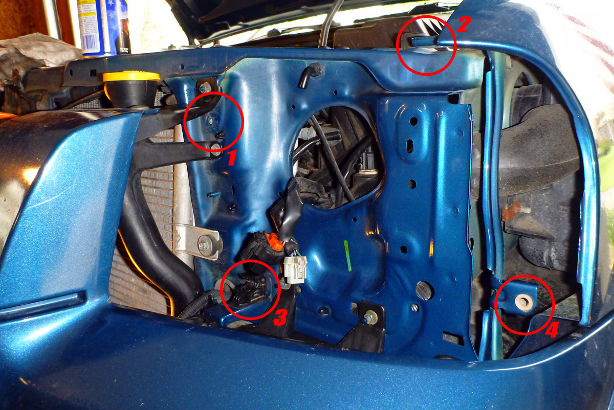 Frontier Gen1 Headlamp Removal and Install Nissan Frontier Forum