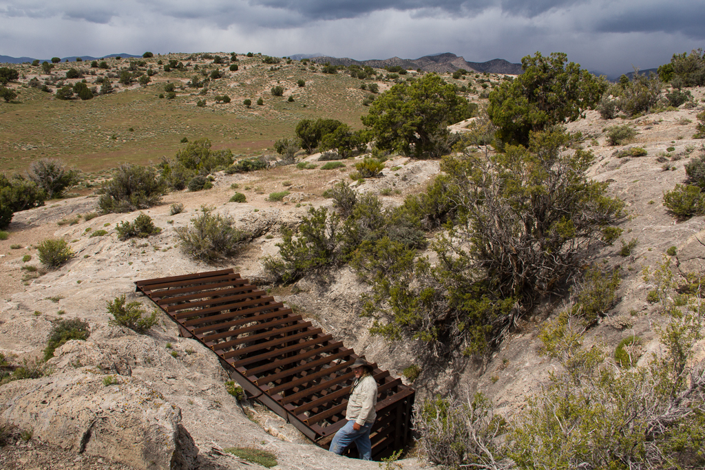 Snake Creek Indian Burial Cave