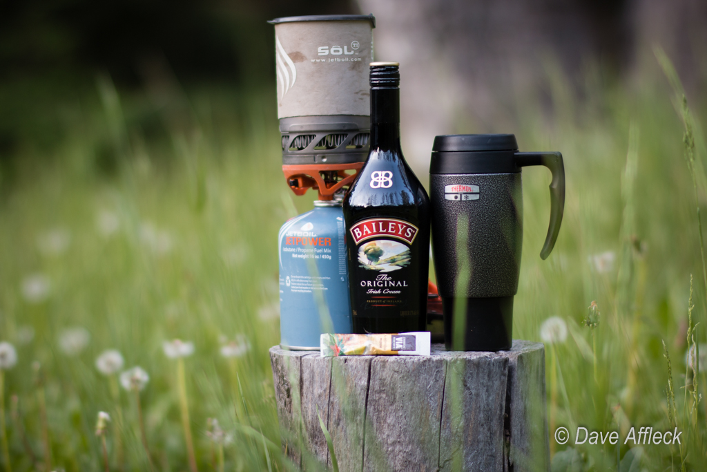 Camp coffee kit
