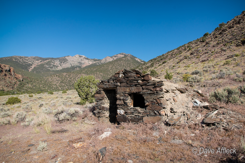 Stone cabin