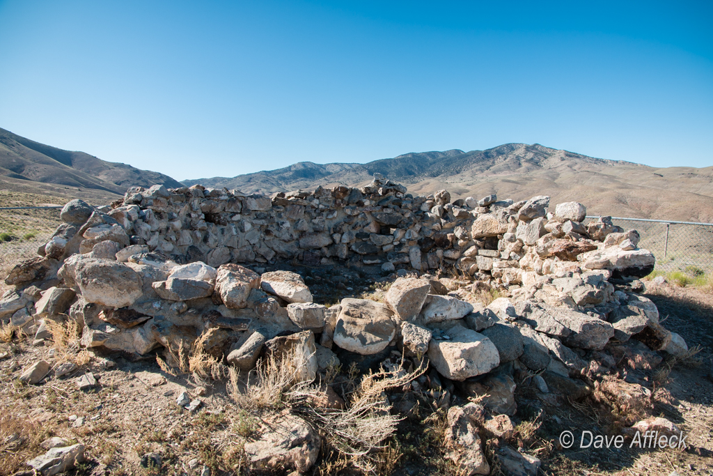 Canyon Station Pony Express station ruins