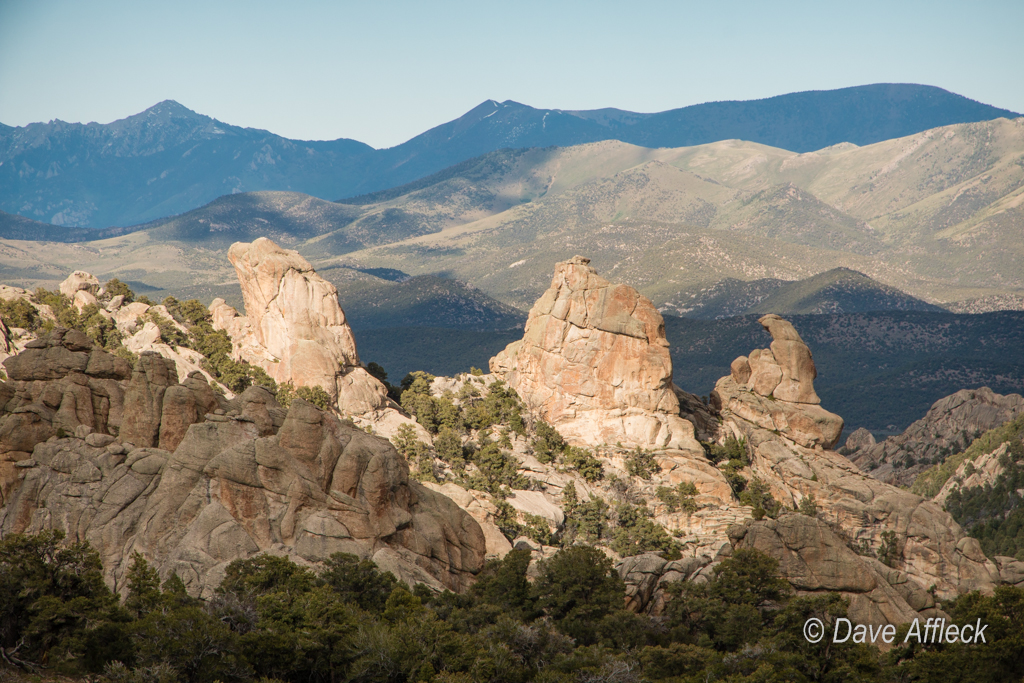 I call the rock on the right Finger of Fate, I'm sure the locals have another name for it