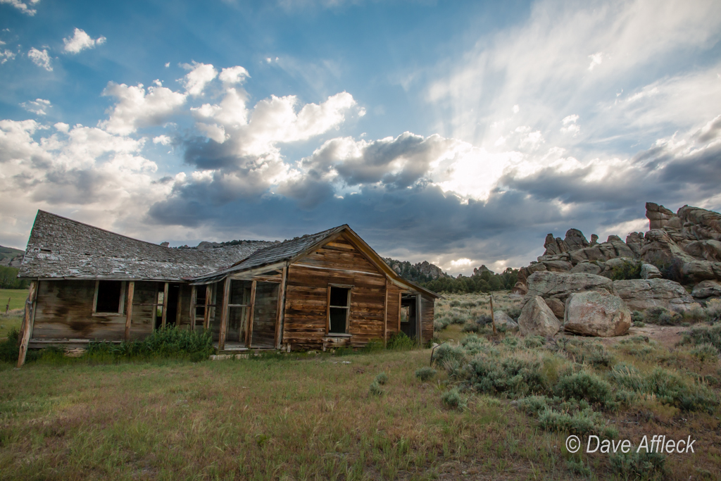 Blue Mass ghost ranch