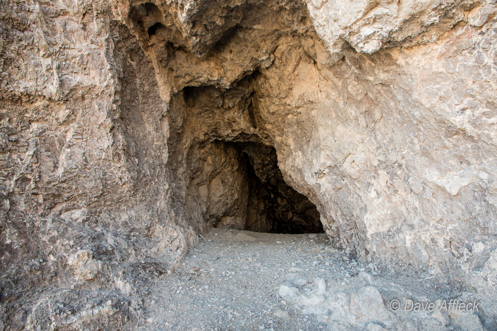 Indian cave near Ibapah