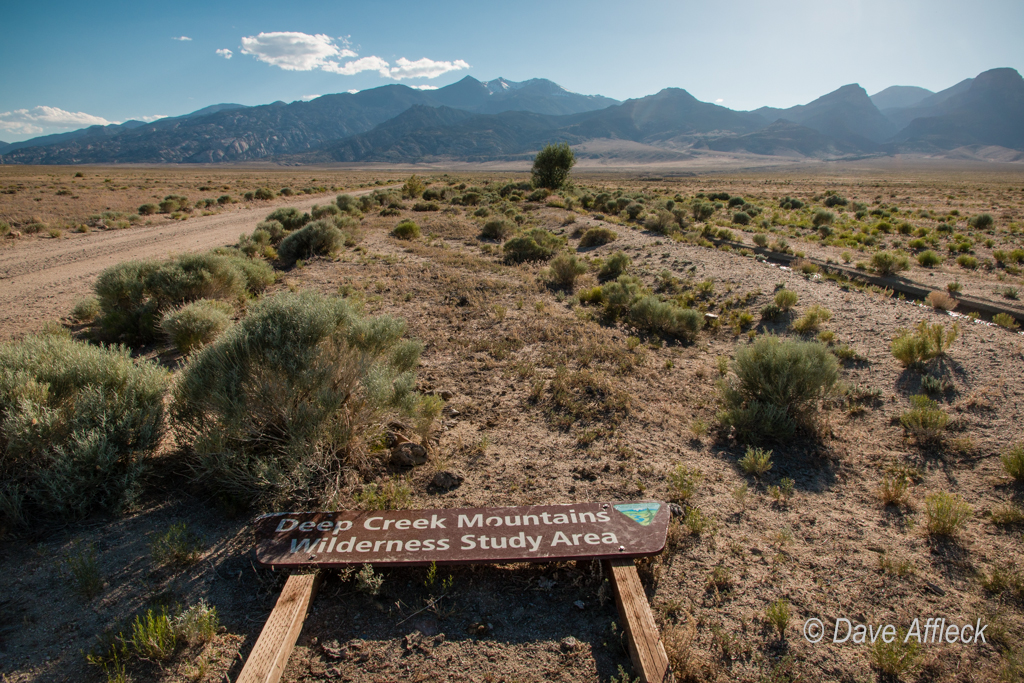 Approach to Tom's Canyon