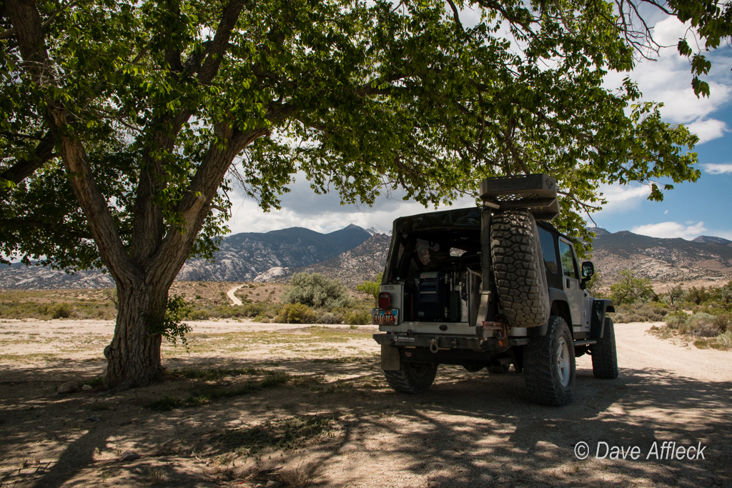 Callao CCC campground