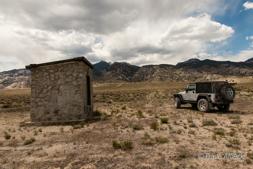 Approaching Indian Farm Creek Canyon