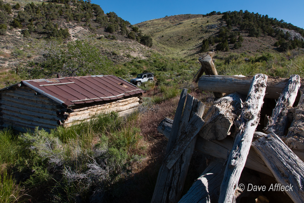 Site of Clifton ghost town