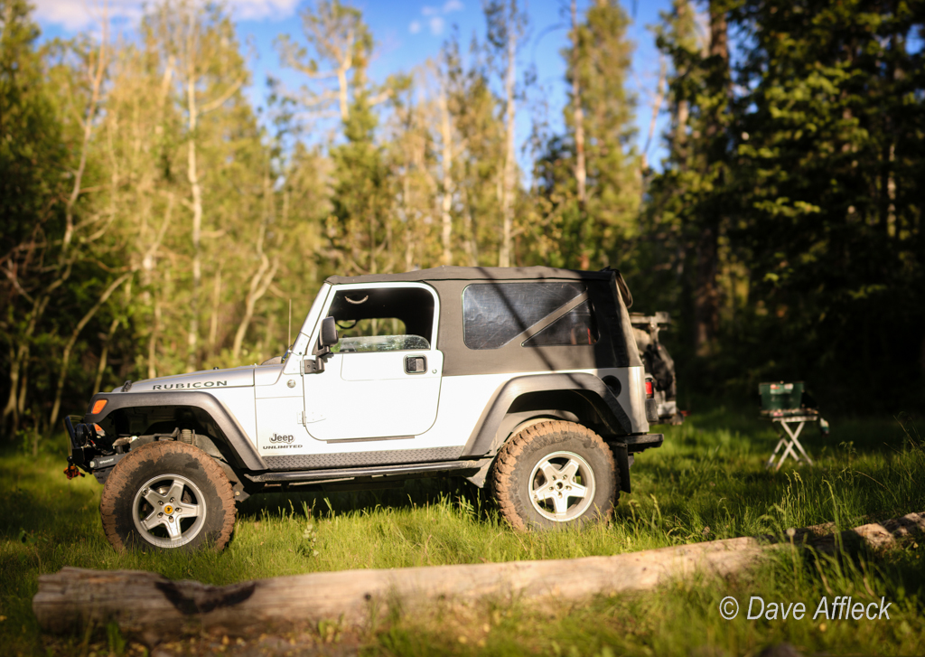 Granite Creek camp site