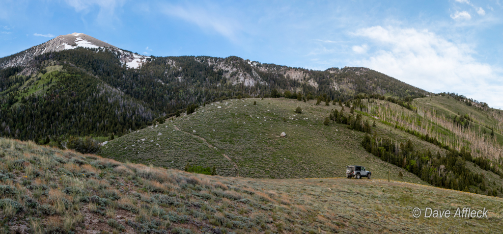 End of the road in upper Tom's Canyon