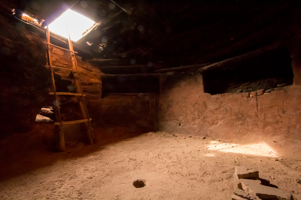 Interior of Perfect Kiva