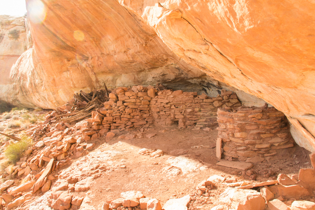 Un-named ruins in Lime canyon