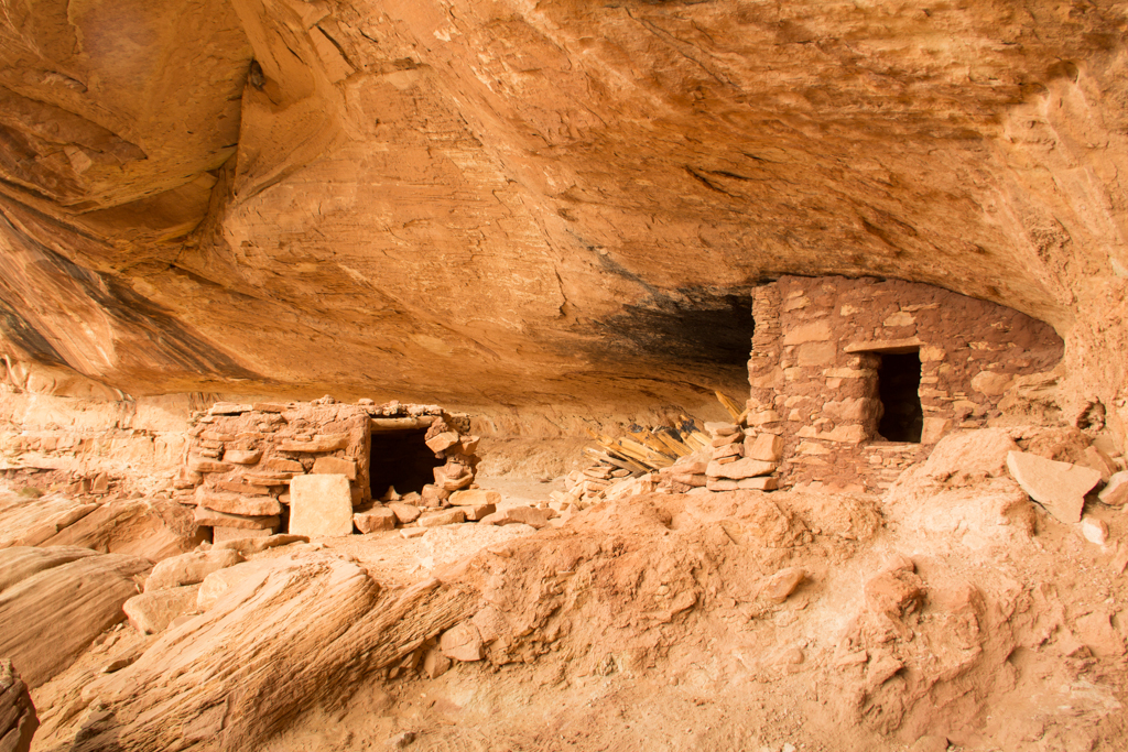 Perfect Kiva site, Slickhorn Canyon