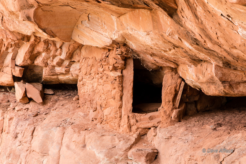 Ruin in Todie Canyon