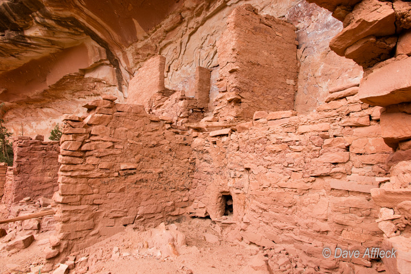 Anasazi ruins in Grand Gulch