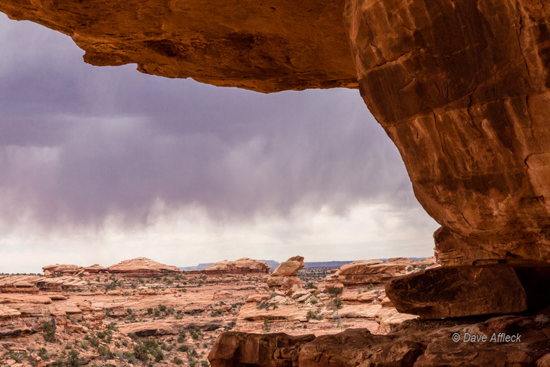 Storm approaching