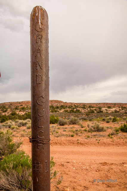 Old capped well - 