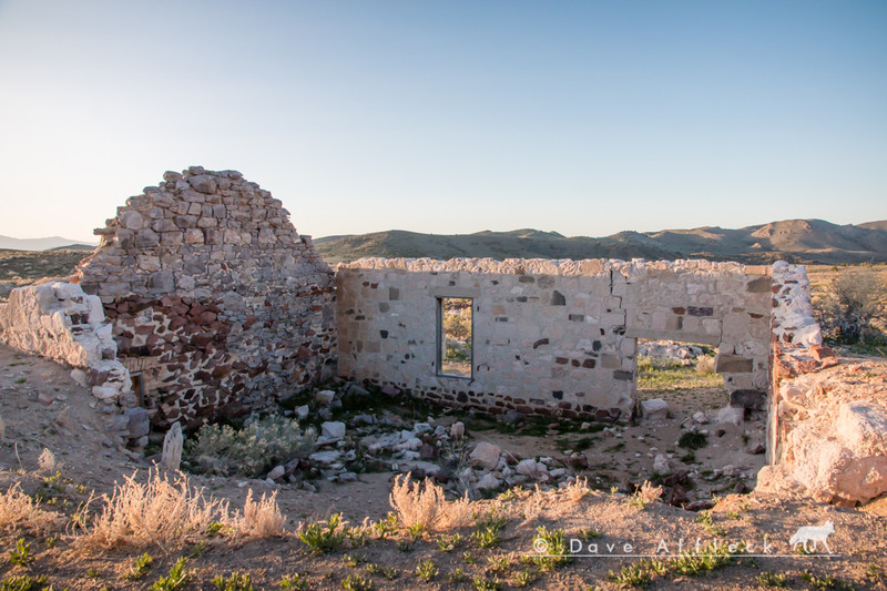 Ruin at Frisco ghost town