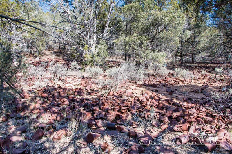 Tin can alley, Fay ghost town