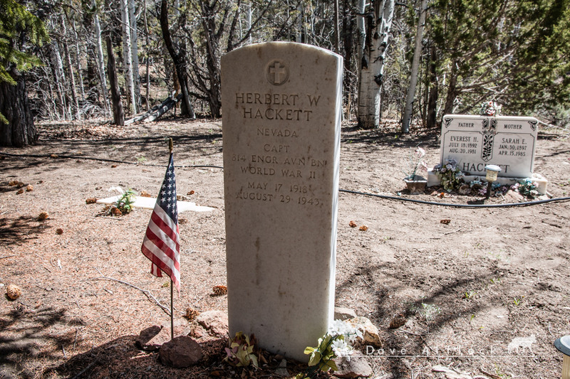 Hackett family cemetery, Deer Lodge