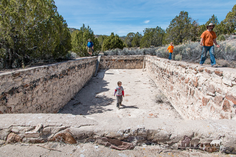 CCC camp swimming pool