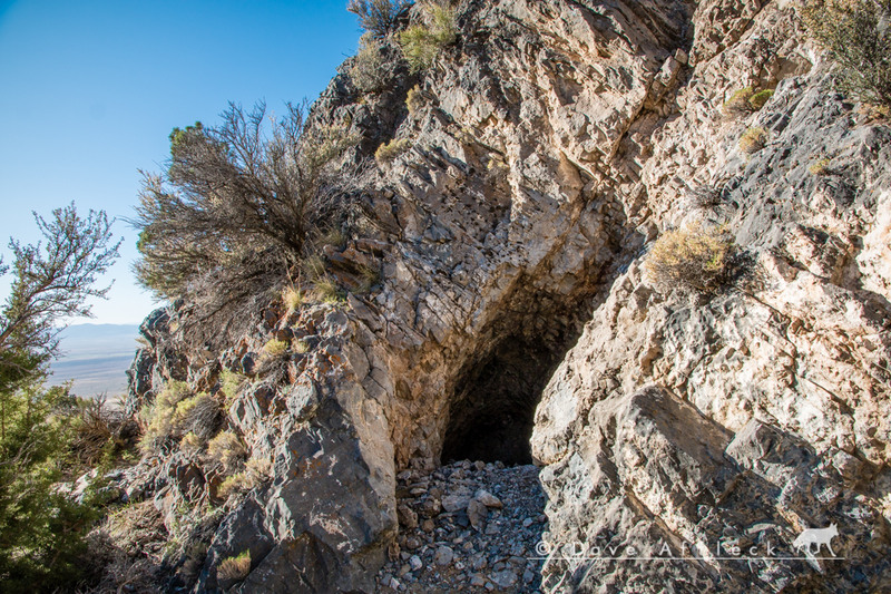 Mine portal, Starr mining district