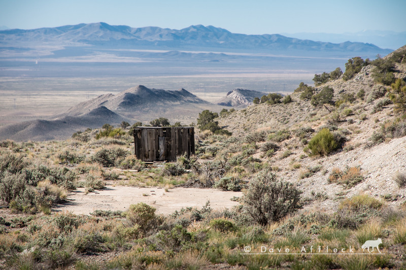 Lonely shack, Starr mining district