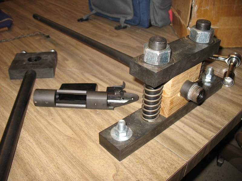 Midway barrel vise and action wrench