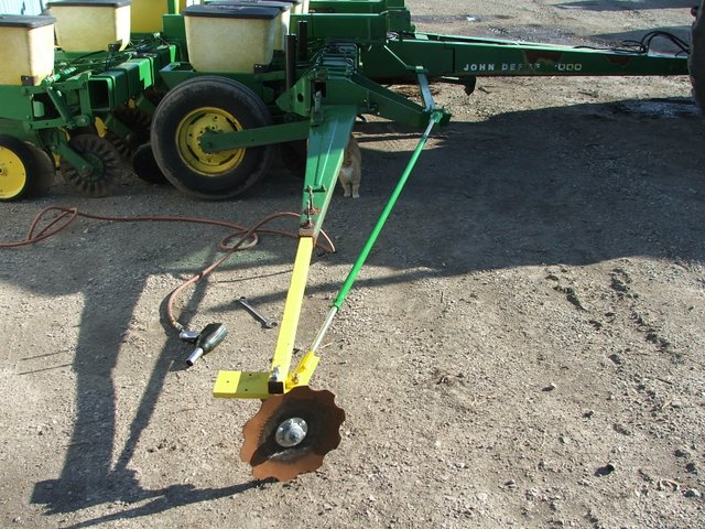 Viewing A Thread - J. Deere 7000 Splitter Planter