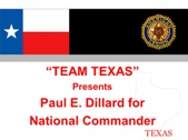 Paul Dillard Campaign