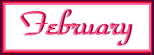 February, April & May