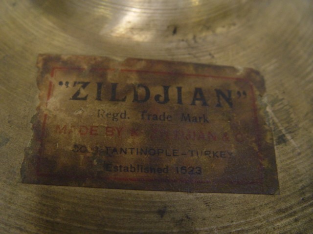 Dating vintage k zildjian cymbals