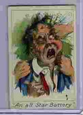 1900 T203 Mayo Cut Plug BB Comics