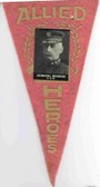 1916 Allied Heroes Mini Penants