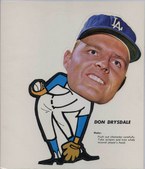 1963 Dodger Pin-Ups