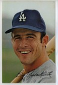1971 Ticketron Dodgers