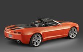 Camaro Convertible - GM press kit