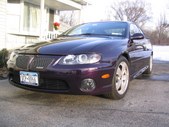 GTO - Robin's new car!!!