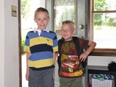 Marc's 1st day of school