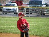 Marc's 1st tee ball game