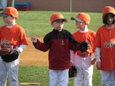 Mike's 1st tee ball game